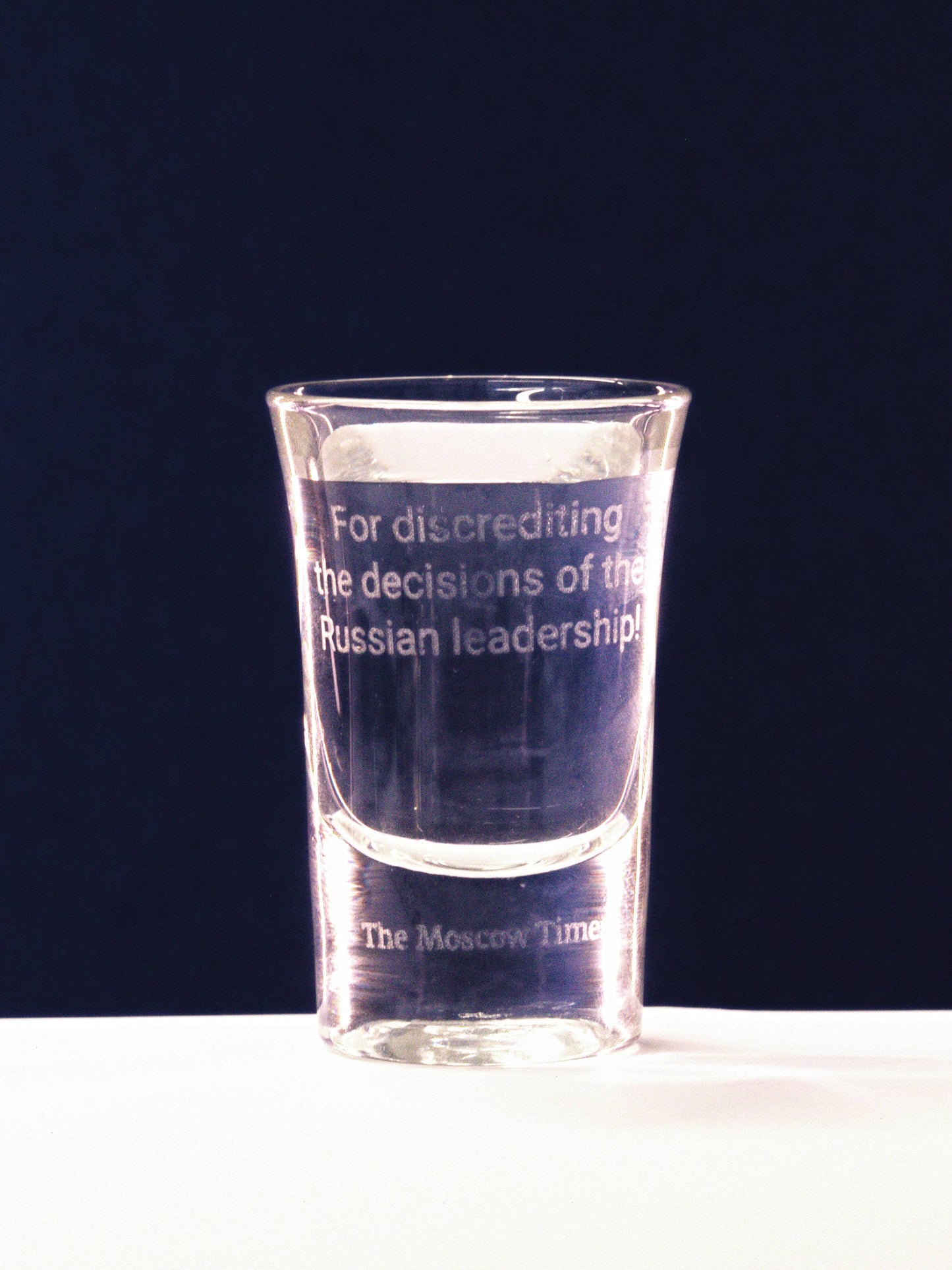 Shot of Discredit