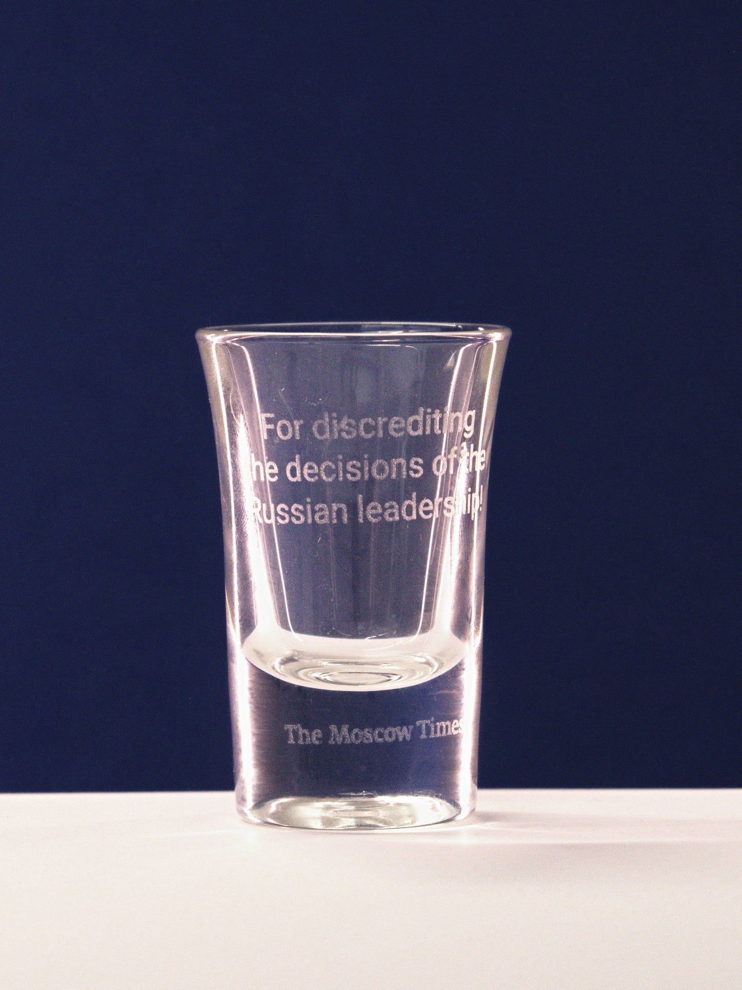 Shot of Discredit